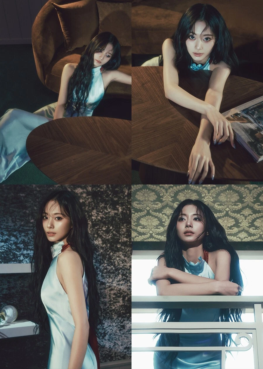 TWICE TZUYU [ABOUTZU] 1st Mini Album HEAVEN Ver/CD+Poster+24 Photo