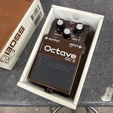 BOSS OC-2 Octave Guitar Effects Pedal Vintage...