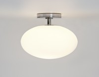 Astro Lighting 0830 Zeppo Ip44 Single Semi Flush Fitting Polished Chrome Finish Astro Lighting 0830 Zeppo Ip44 Single Semi Flush Fitting Polished Chrome Finish