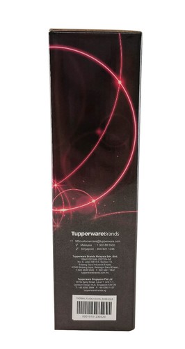 Tupperware Rosegold Thermal Stainless Steel Drinking Water Flask 500ml With Box - Picture 6 of 7