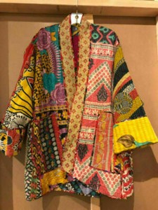 indian kantha jackets