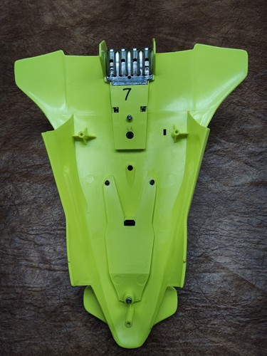 VINTAGE TYCO FAST TRAXX BODY SHELL - YELLOW - MANY TO CHOOSE FROM! - Picture 9 of 30