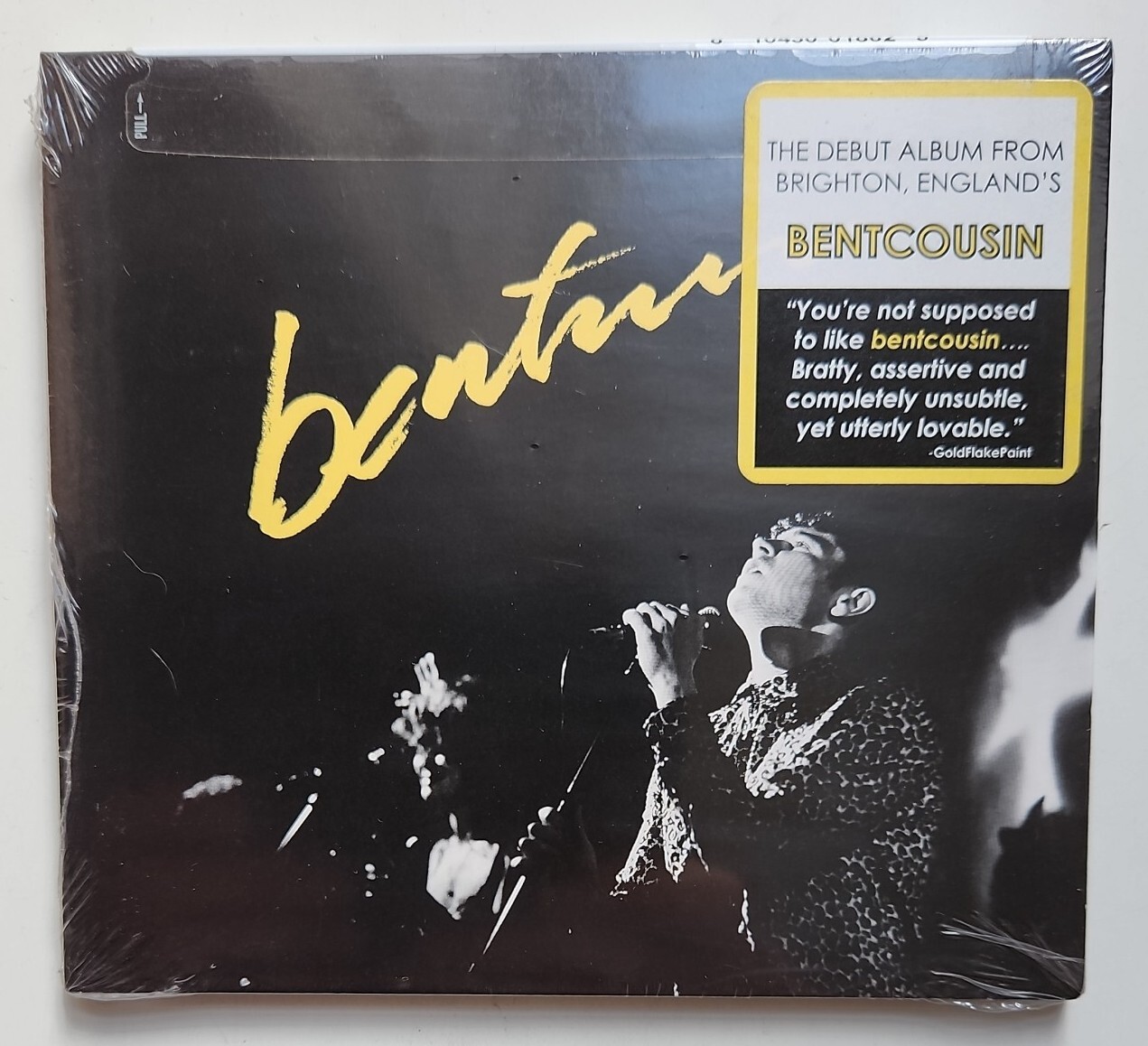Bentcousin - Bentcousin - CD 2016 NEW & SEALED