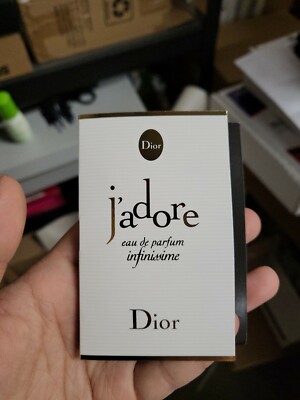 NEW ~ CHRISTIAN DIOR J'ADORE INFINISSIME EDP Spray Sample ~  0.03 Oz / 1 ml 