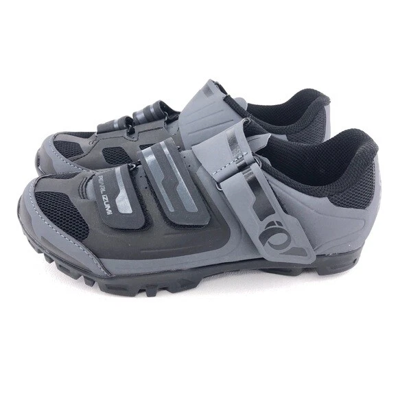 Zapatos de ciclismo Pearl Izumi W All-Road v4 EUR 36 para mujer talla 5,2 negro gris SPD Foto 2 de 4