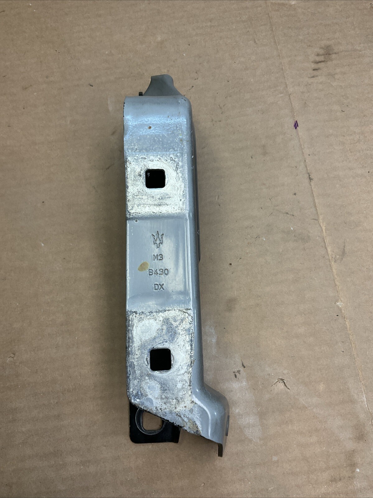 14-21 MASERATI QuattroPorte Front  RIGHT Hood HINGE OEM BLACK