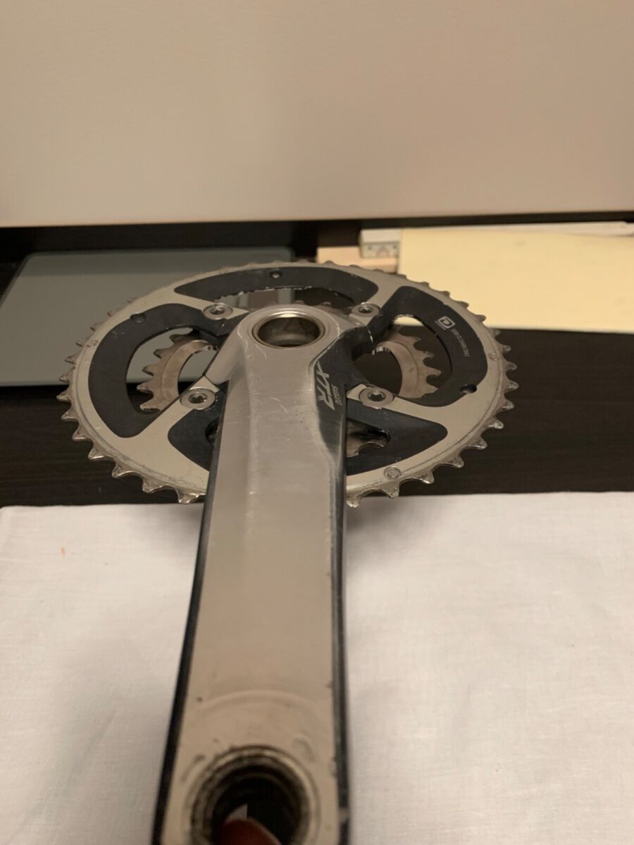 Shimano XTR FC-M985 175mm Crankset 42/28T, 2x10s Silver | eBay Shimano XTR FC-M985 175mm Crankset 42/28T, 2x10s Silver | eBay