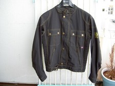 GIACCA BIKER BELSTAFF TOURMASTER TROPHY COME GANSTER TG: M NUOVA!!