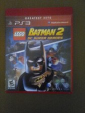 LEGO Batman 2: DC Super Heroes (PS3, 2012) Excellent Condition 1 Owner Mint