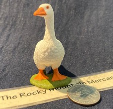 Schleich goose white 13799 RETIRED Chicken Guardian Barnyard Poultry FARM -NEW-