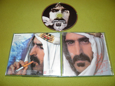 Frank Zappa - Sheik Yerbouti - 1990 USA Remastered / Terry Bozzio / Adrian Belew