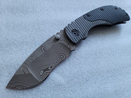 Mick Strider Custom MSC Sole Authorship Damascus RC, Nightmare Grind, TAD Studs