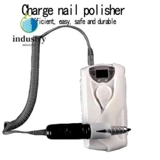 Rechargeable Electric Nail Polishing Machine 100-240V Portable Long-lasting New