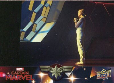 Marvel Endgame Captain Marvel Base Card #2 Hela