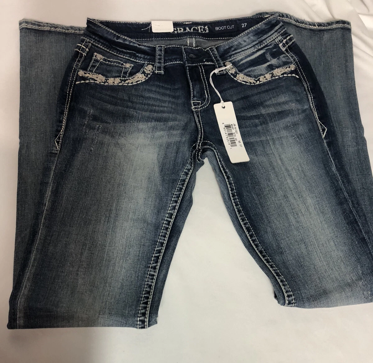 Grace in la jeans camo sales