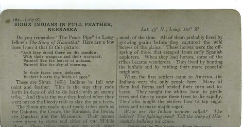 Mounted Sioux Indians in Full Feather Leave Camp Keystone Stereoview c1910 - Picture 4 of 5