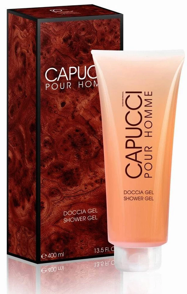 Capucci Pour Homme Duschgel für Herren 400ml