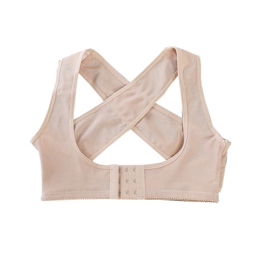 Verstellbarer Schulter Rücken Haltungskorrektor Brustbandage Unterstützung Former Gürtel BH - Bild 24 von 24