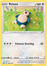 Pokemon Zenit der Könige Relaxo 109/159 Einzelkarte - DEUTSCH - PKM Karte