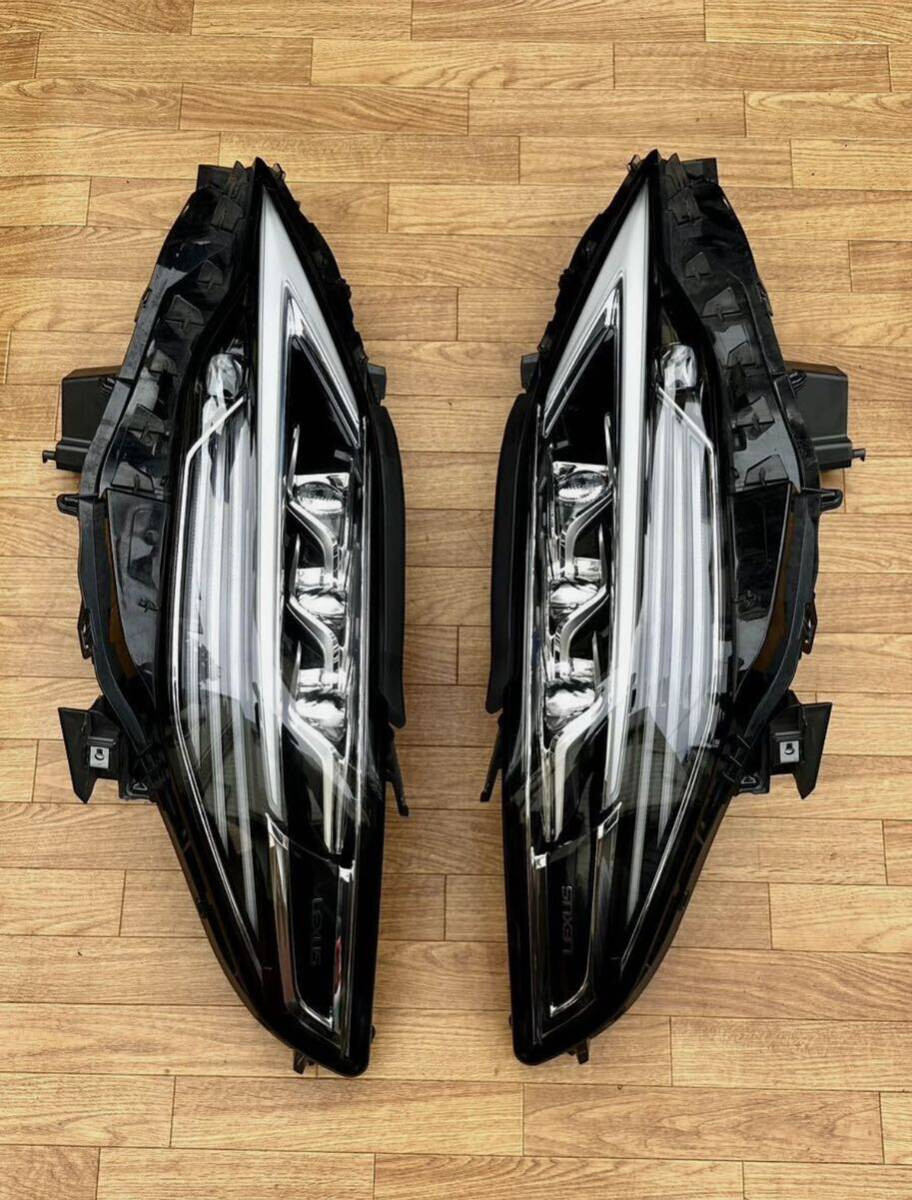 Lexus LM Left and Right Headlight Set, LM350 LM300h LM 30 Alphard