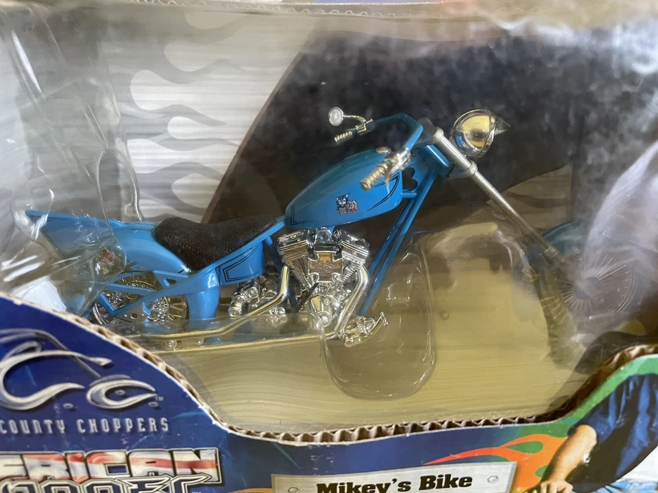 OCC AMERICAN CHOPPER 1/18 MIKEY’s BIKE USED DIST. 2004 - Image 2 of 4