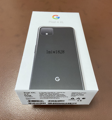 Google Pixel 4 - Just Black - 64GB - Unlocked