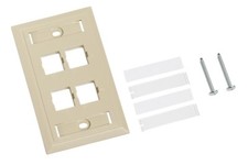 CommScope 108168550 M14L-246 4 port, ivory Lot of 25