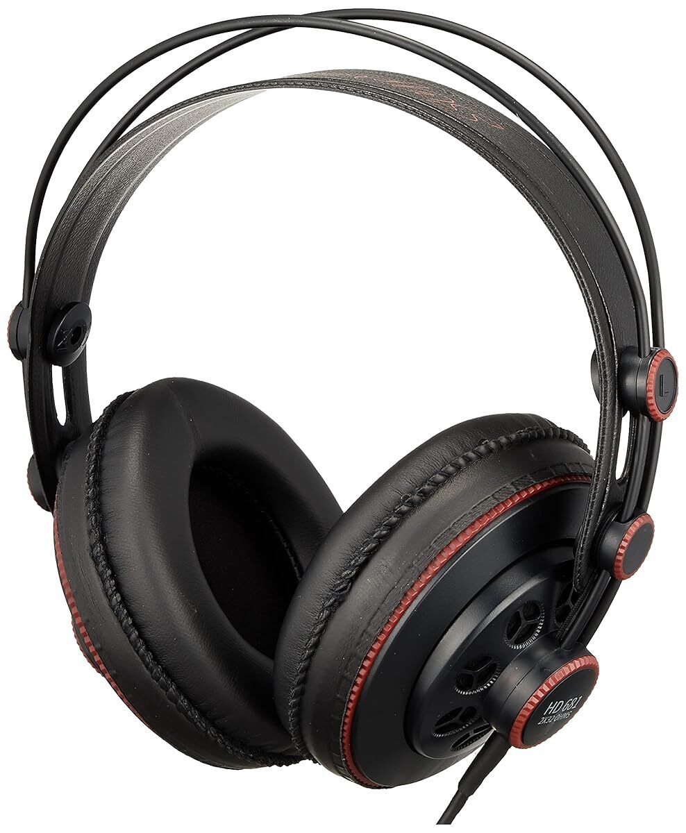 harukecyon Superlux Semi-open type professional monitor headphone HD681 | eBay