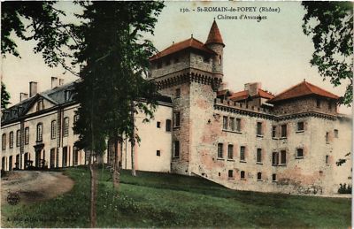 CPA AK St-ROMAIN-de-POPEY - Chateau d'Avauges (690086)