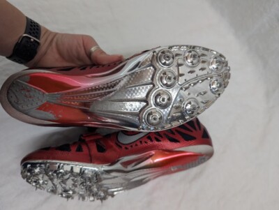 Nike Zoom Superfly R3 track shoes red black silver light 14  display picture 2