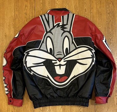 激レア　未使用　Bugs bunny コーチジャケット　looney tunes 激レア 未使用 Bugs bunny コーチジャケット looney tunes