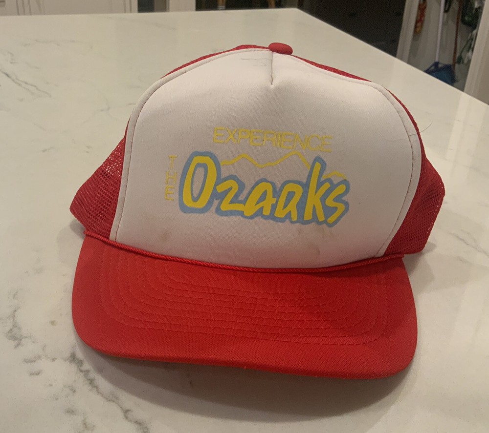 Vintage Ozark Trucker Hat Experience The Ozarks