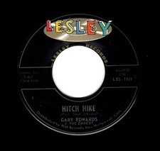 GARAGE-GARY EDWARDS/EMBERS-HITCH HIKE/YESTERDAY'S HERO-LESLEY 1931