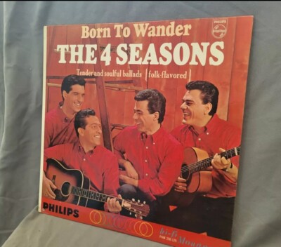 The 4 Seasons: Born to Wander - Phillips - Mono - PHM200129 - LP/Vinyl
