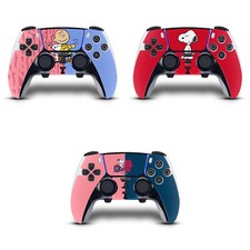 PEANUTS CHARACTER GRAPHICS VINYL SKIN FOR SONY PS5 DUALSENSE EDGE CONTROLLER