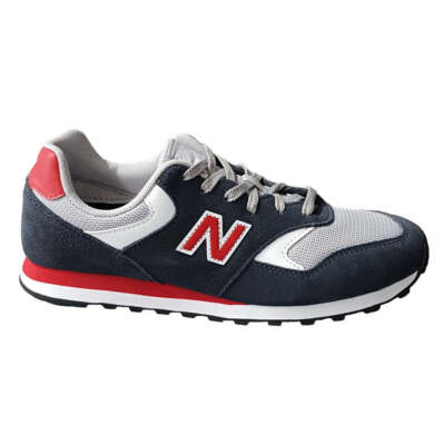 New Balance ML 393 VR1 Turnschuhe Team rot blau grau weiß