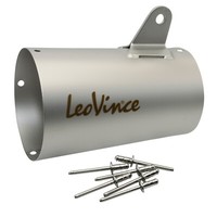 EndschalldäMpfer LeoVince SchalldäMpferhüLle Auspuffanlage LV-10 Edelstahl 160Mm