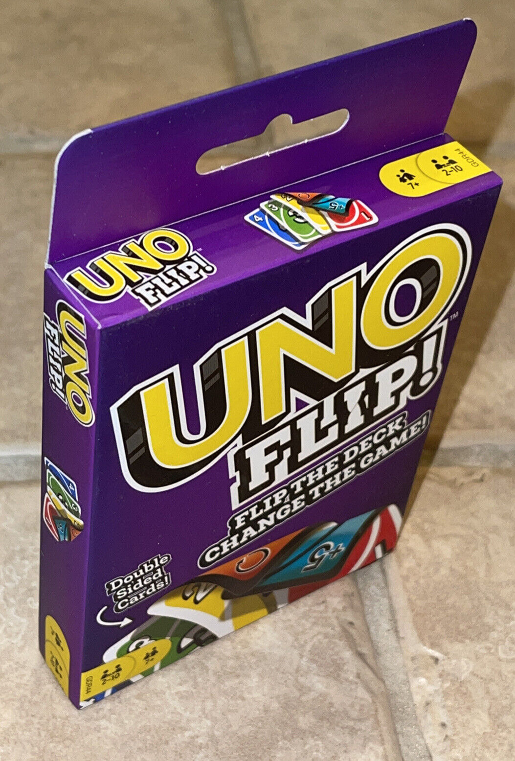 UNO FLIP! Double-Sided Cards UNO Flip! Flip the Deck, Change the Game!  887961742503