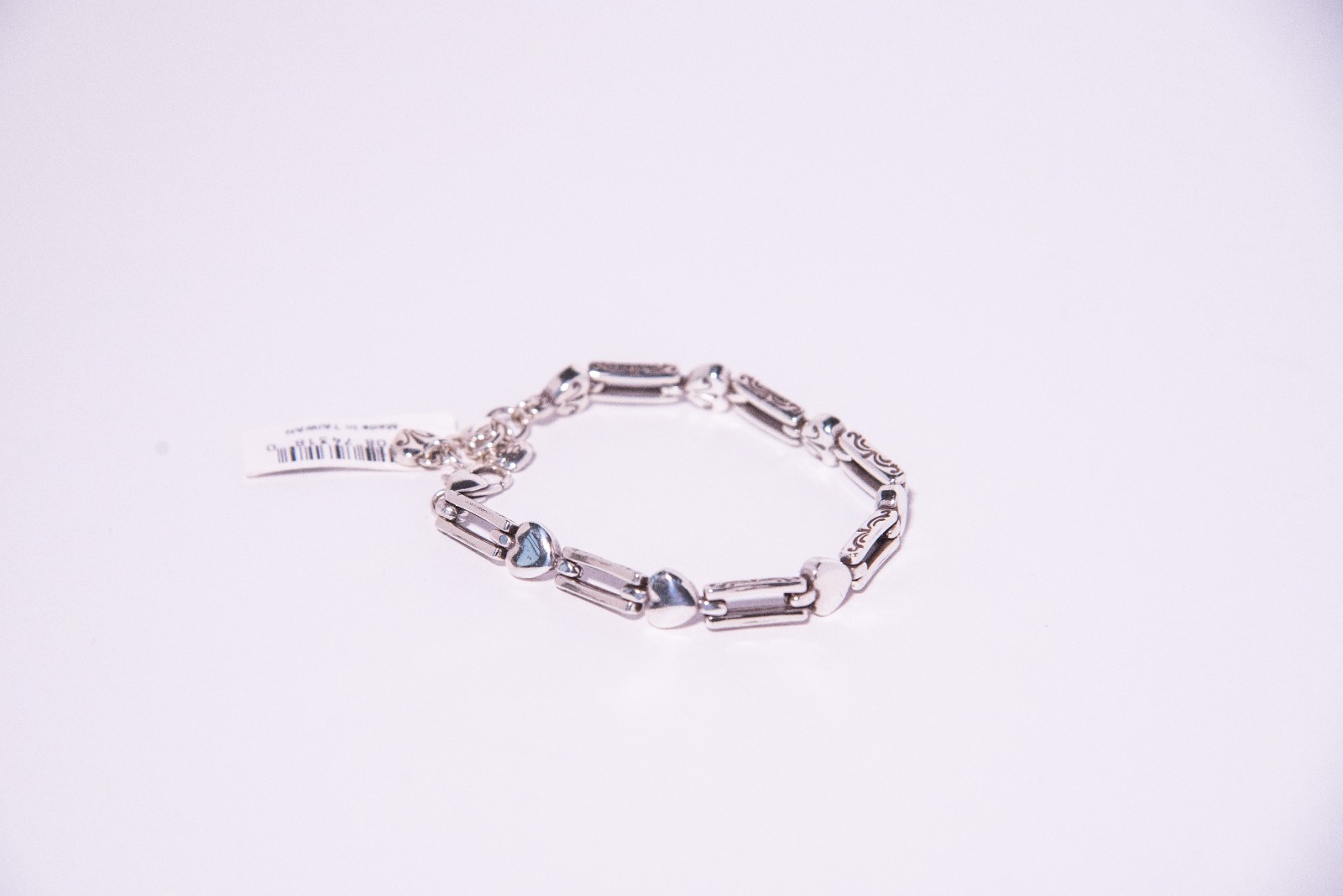 NEW Brighton Jewelry Contempo Silver Teardrop Necklace Pompei