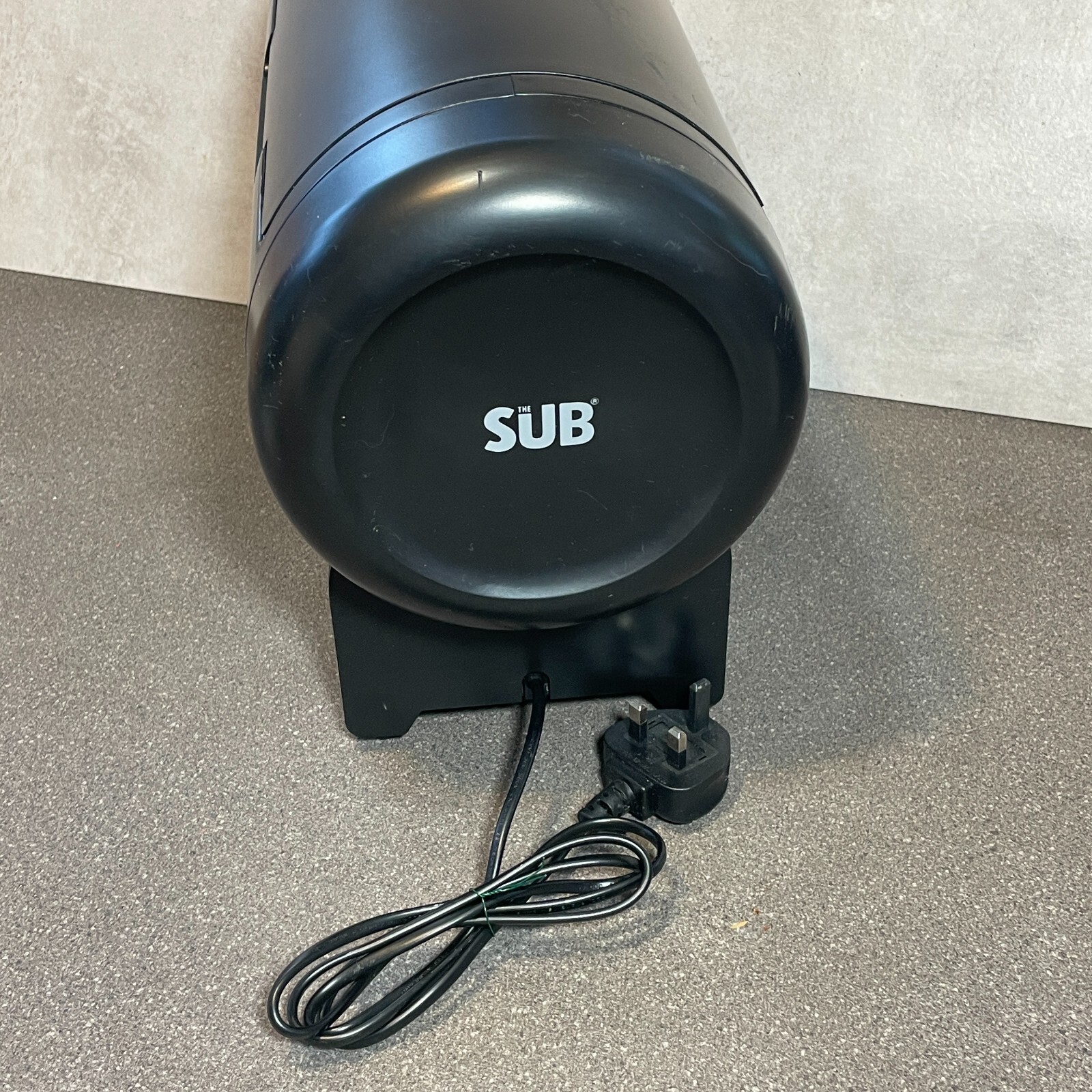 Krups SUB Compact Draught Beer at Home Keg Dispenser VB64, Black