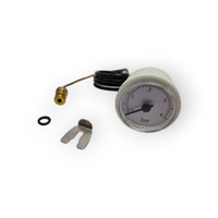 Ariston Hydrometer Manometer 0-4 Bar 65104234 Kessel
