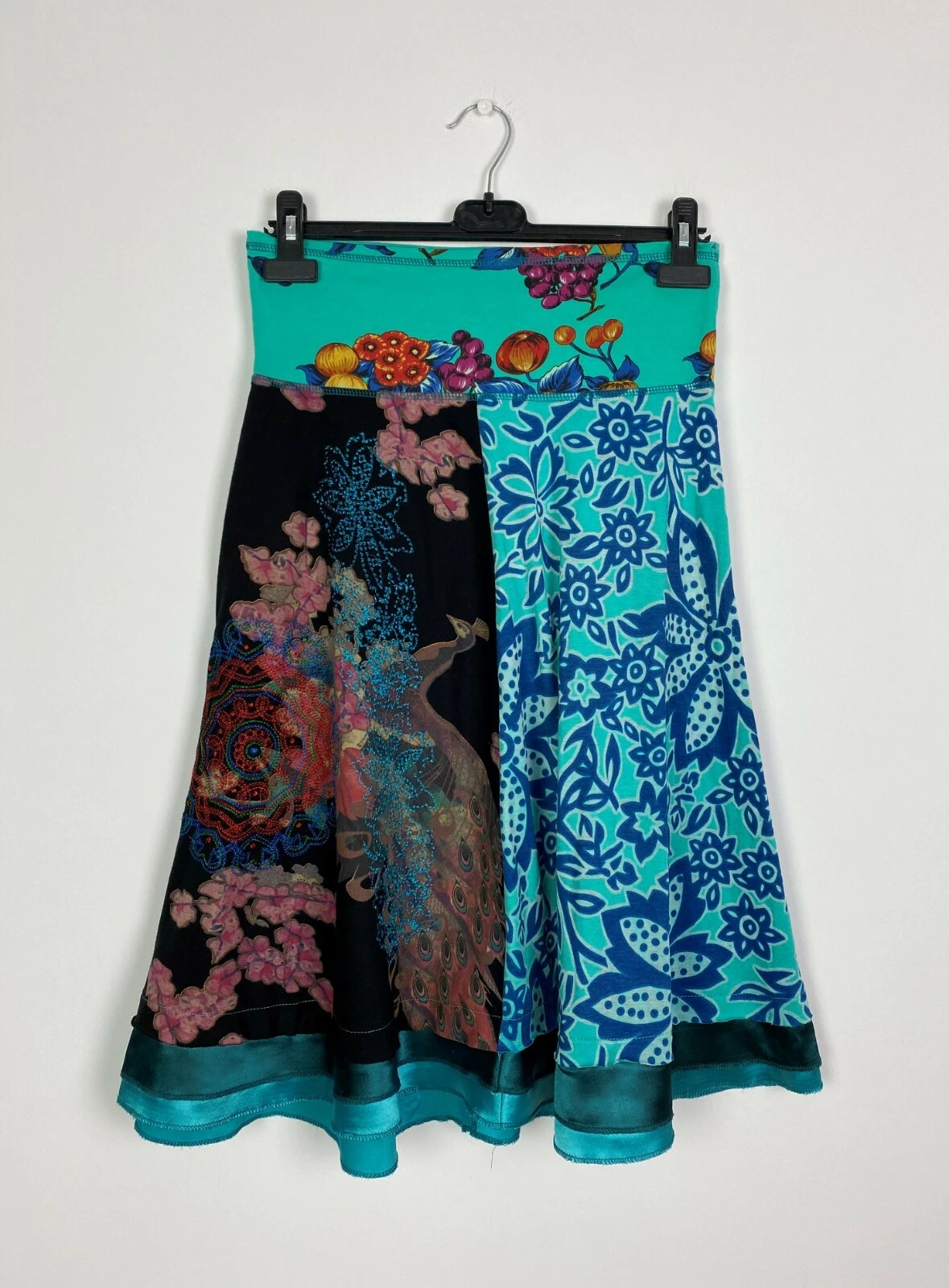 Desigual Women's Skirt 65% Cotton 35% Polyester Size S