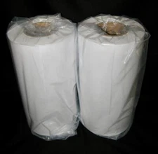 Lof of 2 Rolls Alliance Wide Format Paper 12"x500' Bond Engineering 20lb 3" Core