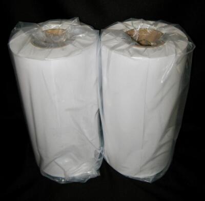 Lof of 2 Rolls Alliance Wide Format Paper 12''x500' Bond Engineering 20lb 3'' Core