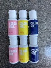 COLOUR MILL OIL BLEND FOOD COLOURING FOR ICING/CAKES 20ml *CHOOSE COLOUR*