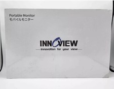 Innoview Portable Monitor 15.6 Inch FHD 1080P HDMI USB C Second External Monitor