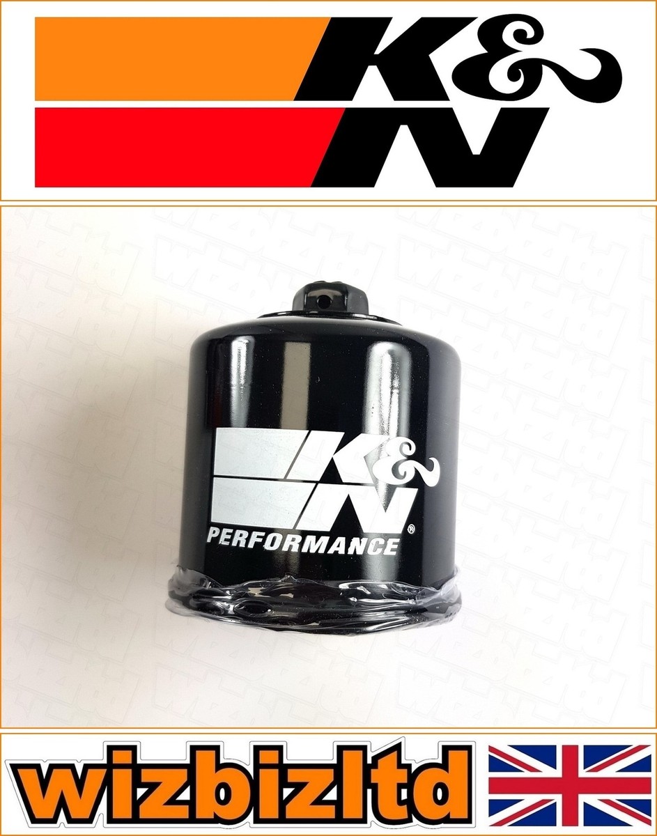Triumph Street Triple 675 2008-2010 [K&N Black Replacement Oil