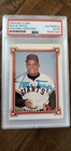 1984 RENATA GALASSO THE WILLIE MAYS STORY SET WITH CARD # 1 SIGNED PSA DNA 