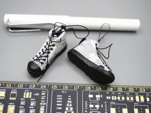 EASY& SIMPLE ES 26055S PMC Edición Limitada 1/6 Modelo de Zapato Sólido - Imagen 1 de 1