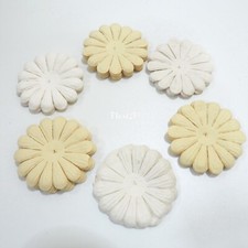 2"or5cm Large Paper Daisy DIE CUT Flat Stock Wedding card Cardmaking Scrapbook